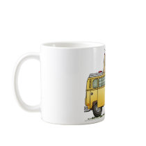 Campmobile Camper Van Mug