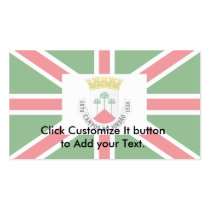 Camposdojordao Saopaulo Brasil, Brazil flag Business Card Templates