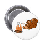 Campsite Beaver Pin