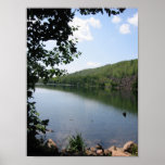 Campsite perspective print