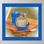 Campsite Still Life Print