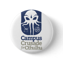 Campus Crusade for Cthulhu Pin