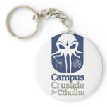 Campus Crusade for Cthulhu Key Chain