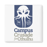 Campus Crusade for Cthulhu Refrigerator Magnets