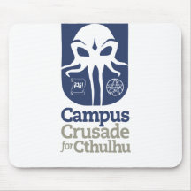 Campus Crusade for Cthulhu Mousepad