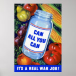 Can All You Can Posters