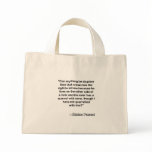 "Can anything be stupider..." Bags