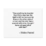 "Can anything be stupider..." Postcards