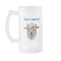 Can I Come Dog Mug
