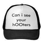 Can i see your hOOters Hats
