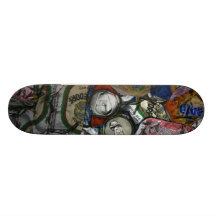Can recycling skate boards