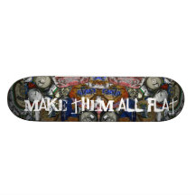 Can recycling skateboard