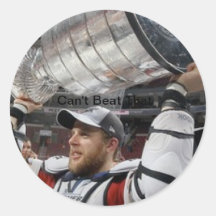 "Can"t Beat That" 1.0 Stickers