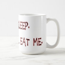 Can`t  Sleep, Clown Will Eat Me Coffee Mug