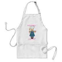 'Can we make cup cakes?' Apron