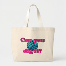Can you dig it? Volleyball! Bag