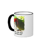 Can You Fly Military Macaw Mug
