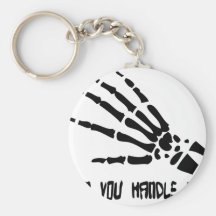 can you handle it keychain