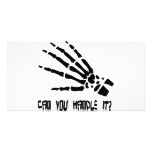 can you handle it photo greeting card