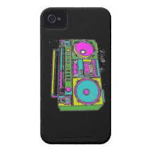 Can you hear my boom box? Case-Mate iPhone 4 case