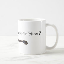 Can You Hear the Music? Coffee Mugs