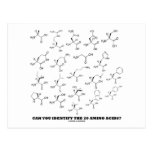 Can You Identify The 20 Amino Acids? (Chemistry) Postcard
