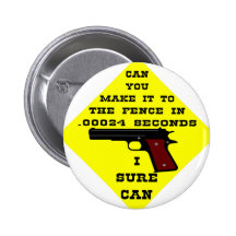 Can You Make It To The Fence In .00024 Seconds? Th Button