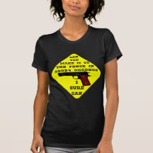 Can You Make It To The Fence In .00024 Seconds? Th Tshirt