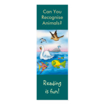 Can You Recognise Animals? bookmark