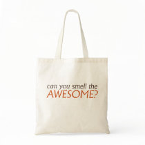 Can you smell the awesome tote bag