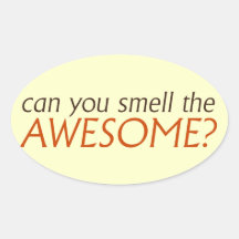 Can you smell the awesome stickers