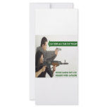 Can YOUR Man Take Out The Trash? rack cards