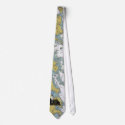 Cana Island Lighthouse Chart Tie