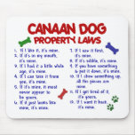 CANAAN DOG Property Laws 2 mousepads