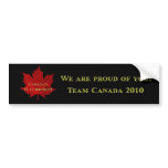 Canada #1 in Hockey 2010 bumper stickers