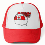 Canada - America's Tuque Trucker Hat