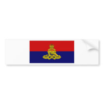Canada Artillery Branch Camp Flag Bumper Stickers