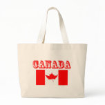 Canada Canvas Bag