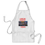 CANADA BARBEQUE APRON