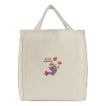 Canada Bird Mountie embroidered bags