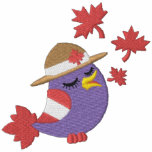 Canada Bird Mountie Embroidered Polo Shirt