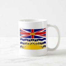 Canada British Columbia Flag Mug