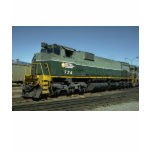 Canada, British Columbia, Ry MLW M630 t-shirts