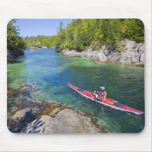 Canada, British Columbia, Vancouver Island. Sea 2 Mousepads