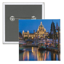 Canada, British Columbia, Victoria, Inner Button