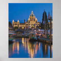 Canada, British Columbia, Victoria, Inner Posters