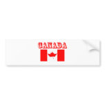 Canada Bumper Stickers