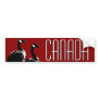 Canada Bumper Sticker Canada Geese Stickers