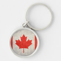 Canada; Canadian Flag Keychains