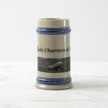 Canada Charters & Cargo Stein Coffee Mug